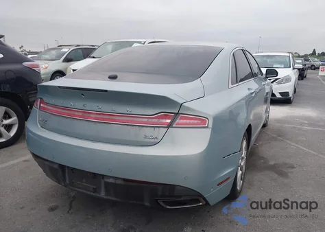2014 Lincoln Mkz Hybrid z USA, uszkodzony, nr VIN 3LN6L2LU6ER822929